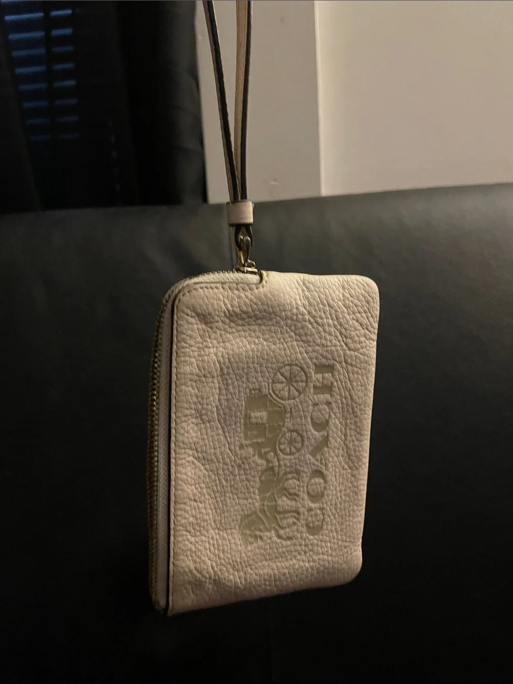 Coach chic wristlet